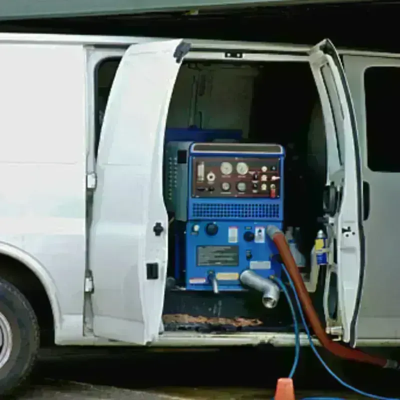 Water Extraction process in Fort Polk South, LA